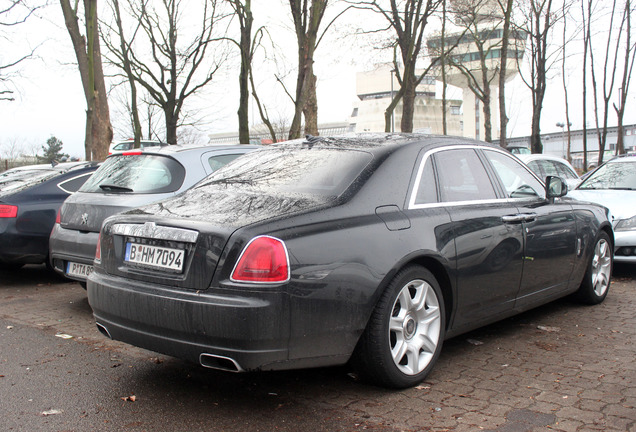 Rolls-Royce Ghost