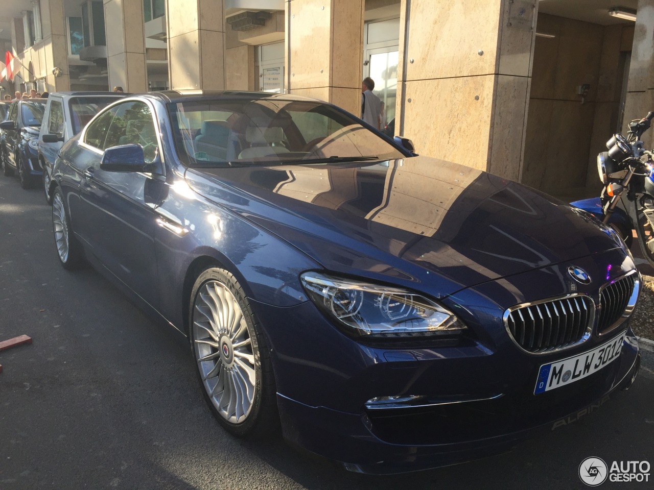 Alpina B6 BiTurbo Coupé