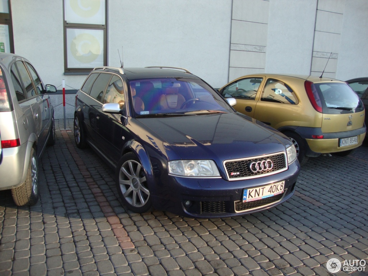 Audi RS6 Avant C5