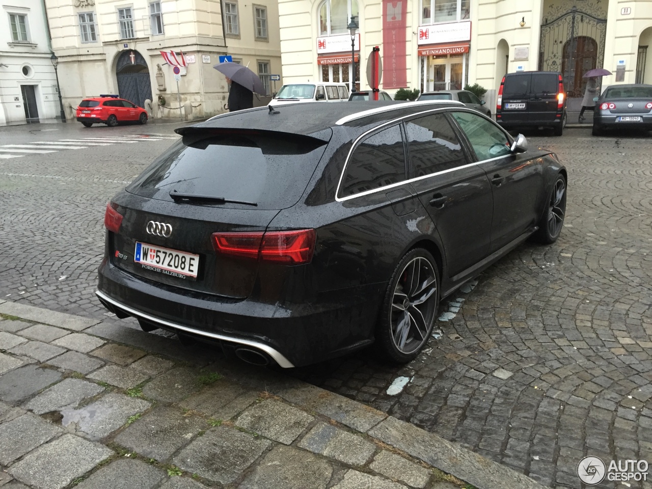 Audi RS6 Avant C7 2015