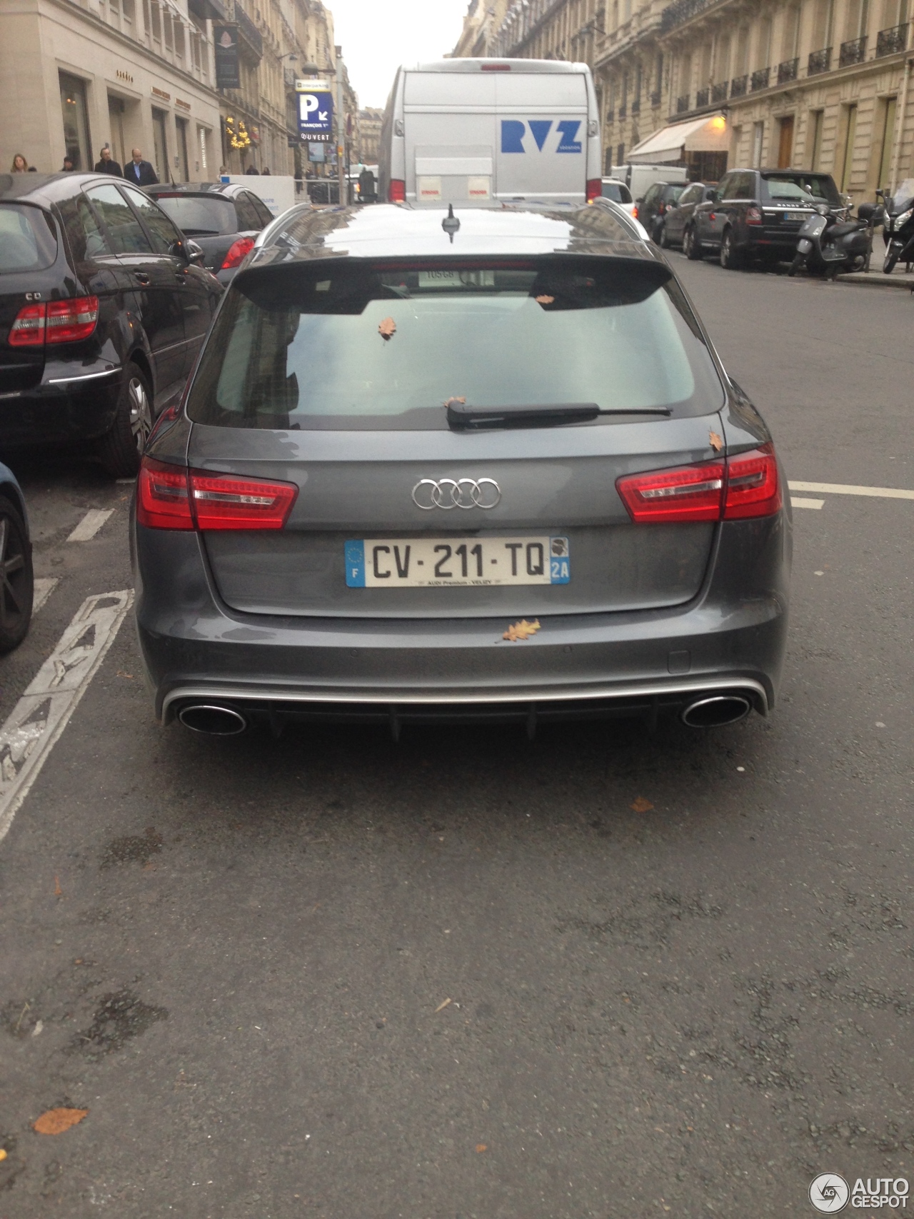 Audi RS6 Avant C7