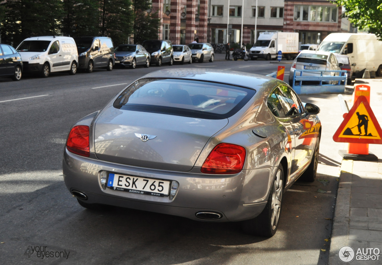 Bentley Continental GT