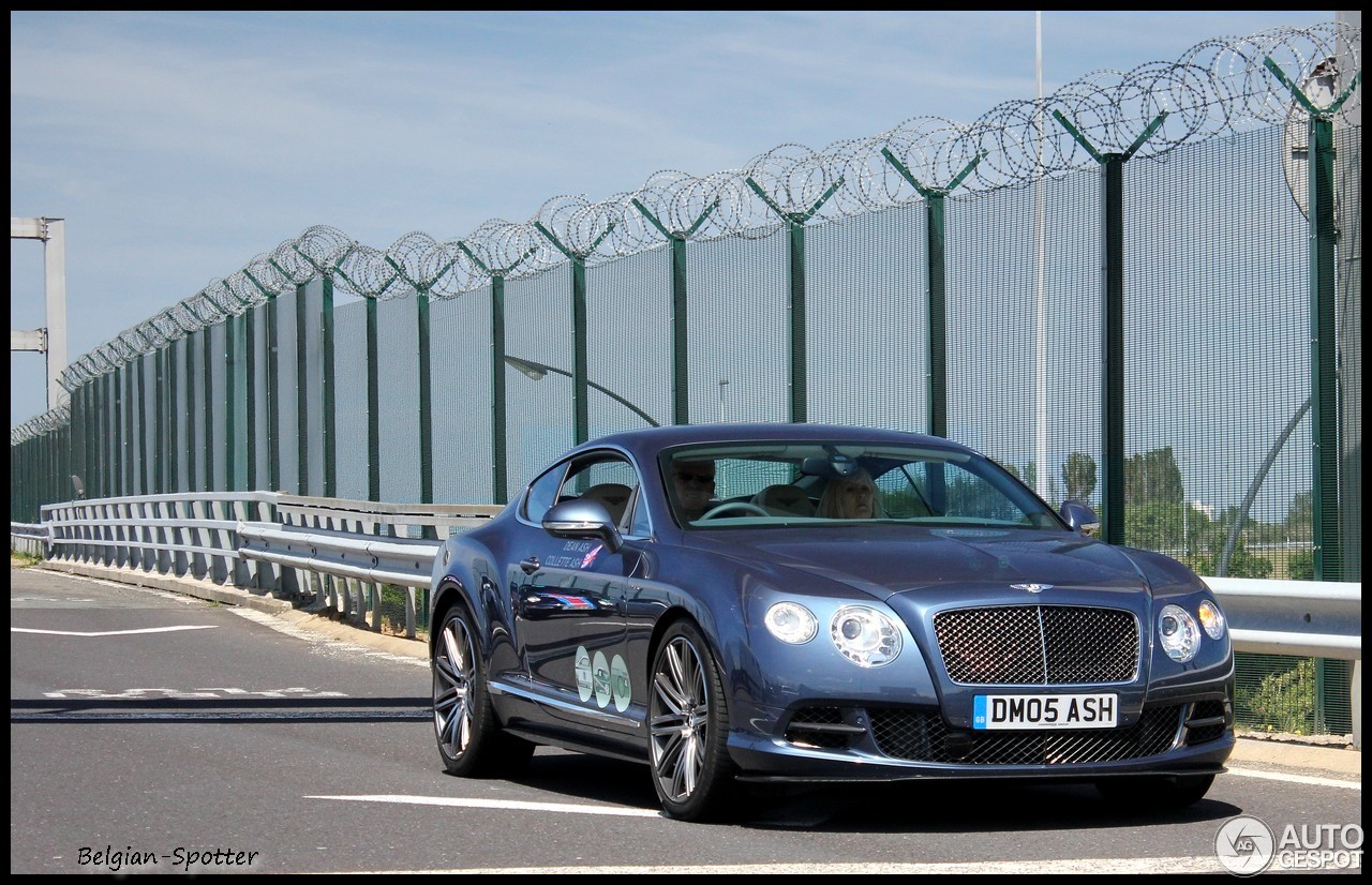 Bentley Continental GT Speed 2015