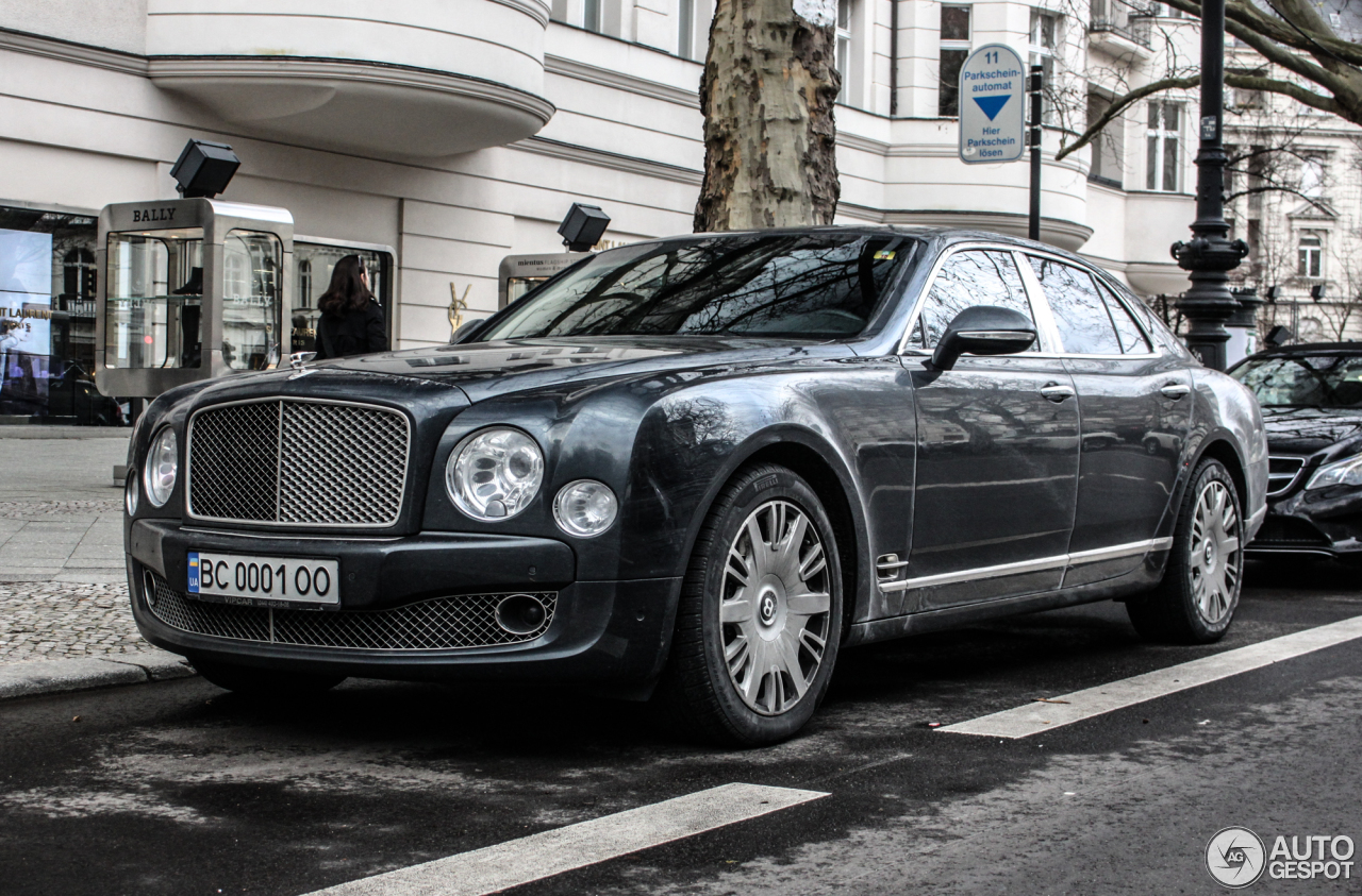 Bentley Mulsanne 2009