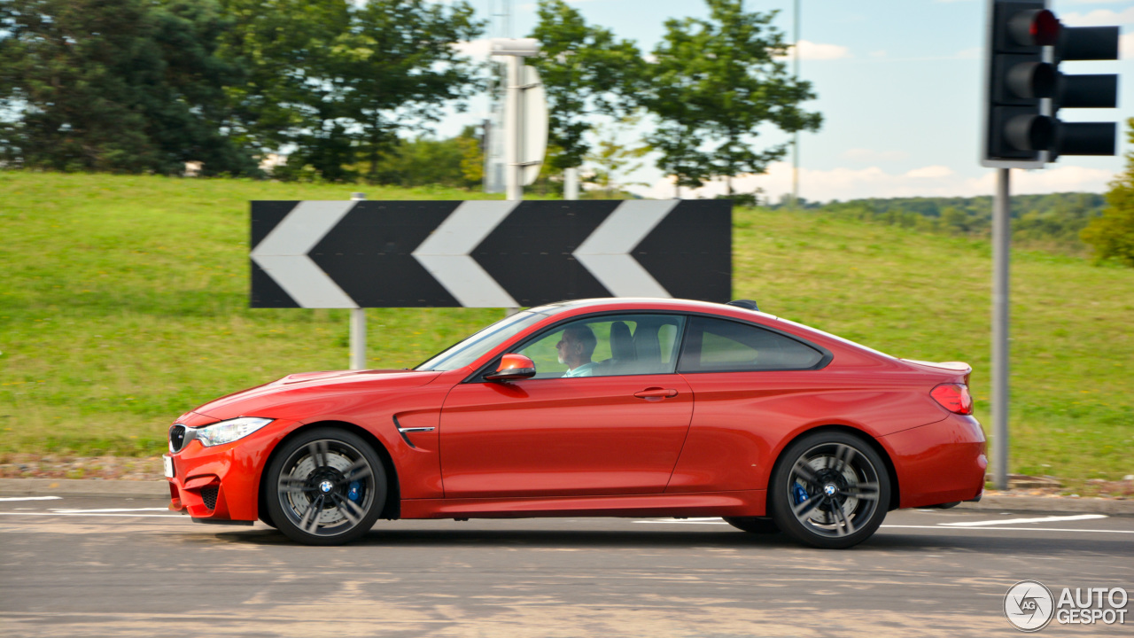 BMW M4 F82 Coupé