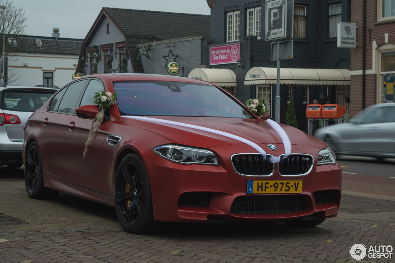 BMW M5 F10 2014 Performance Edition