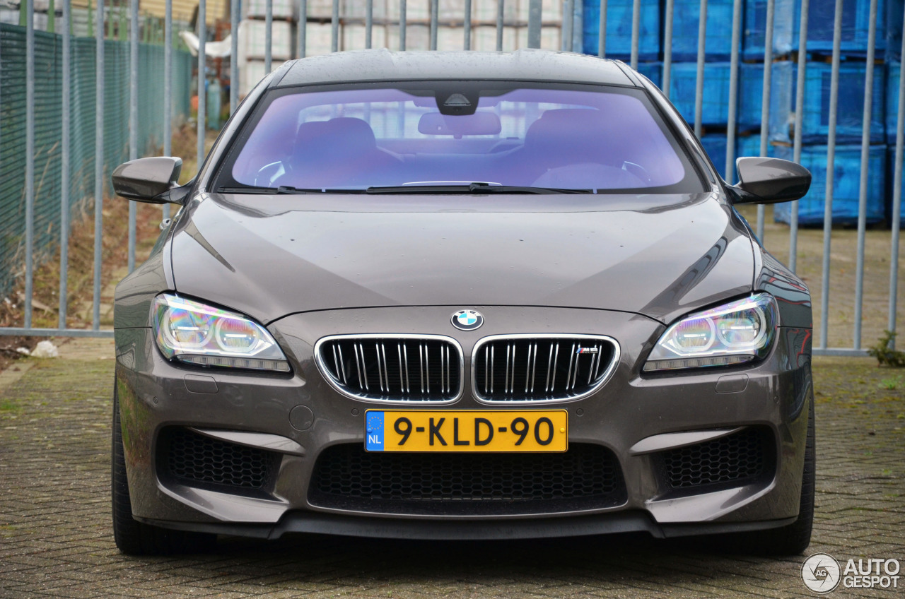 BMW M6 F06 Gran Coupé