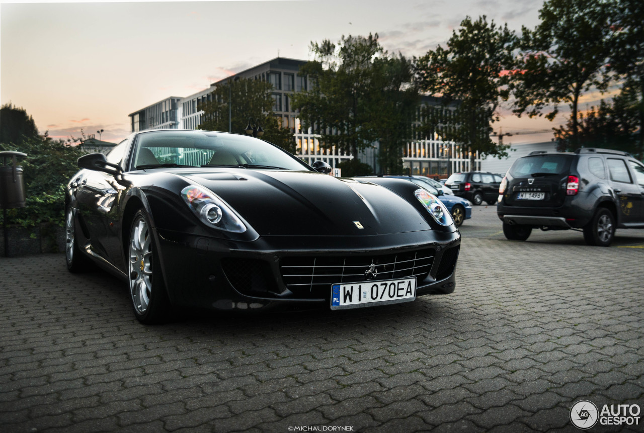 Ferrari 599 GTB Fiorano