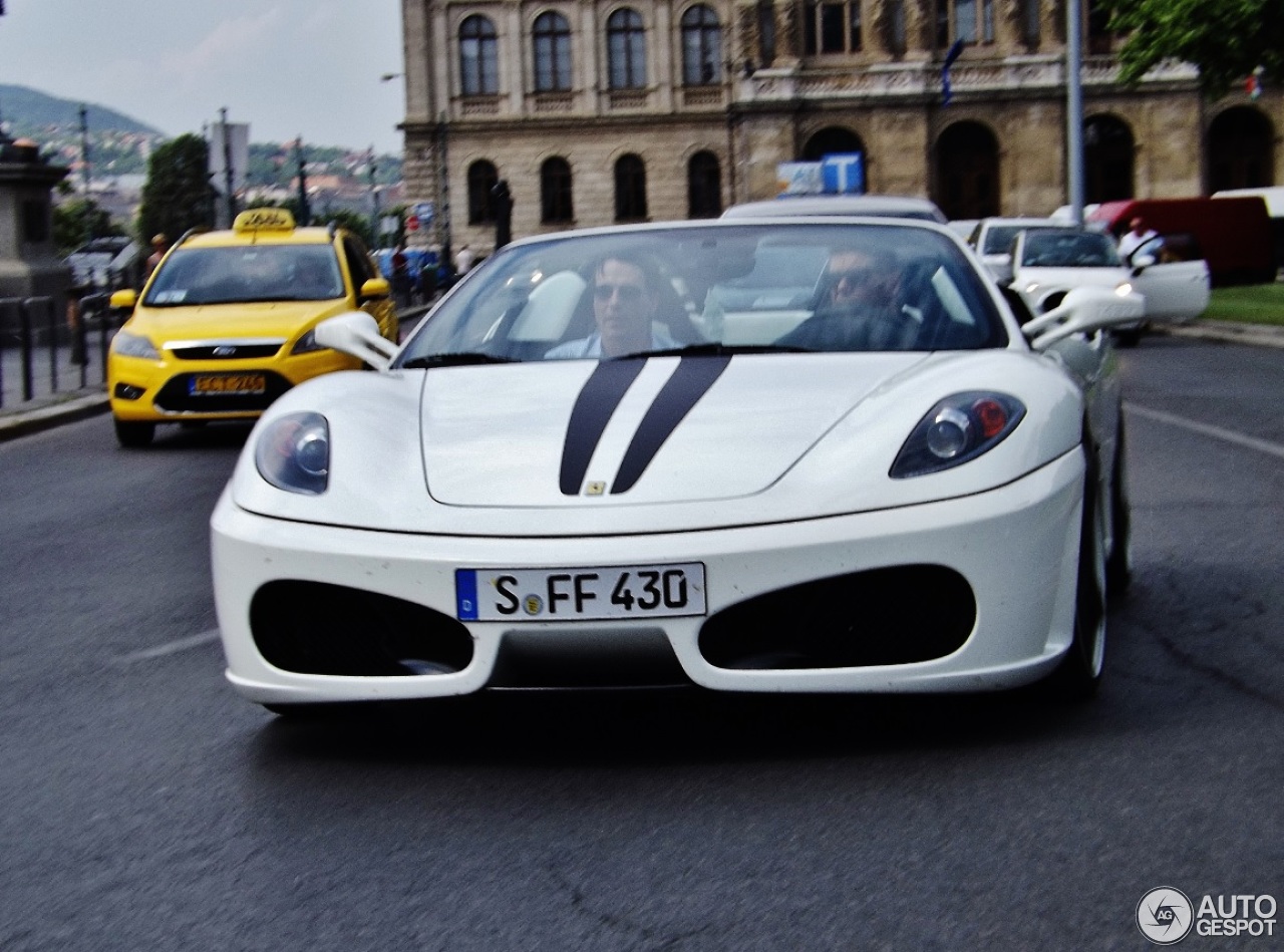 Ferrari F430 Spider Novitec Rosso