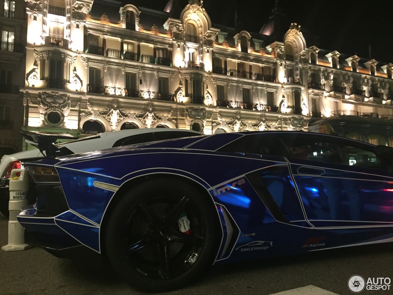 Lamborghini Aventador LP760-2 Oakley Design