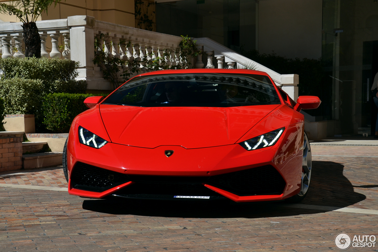 Lamborghini Huracán LP610-4