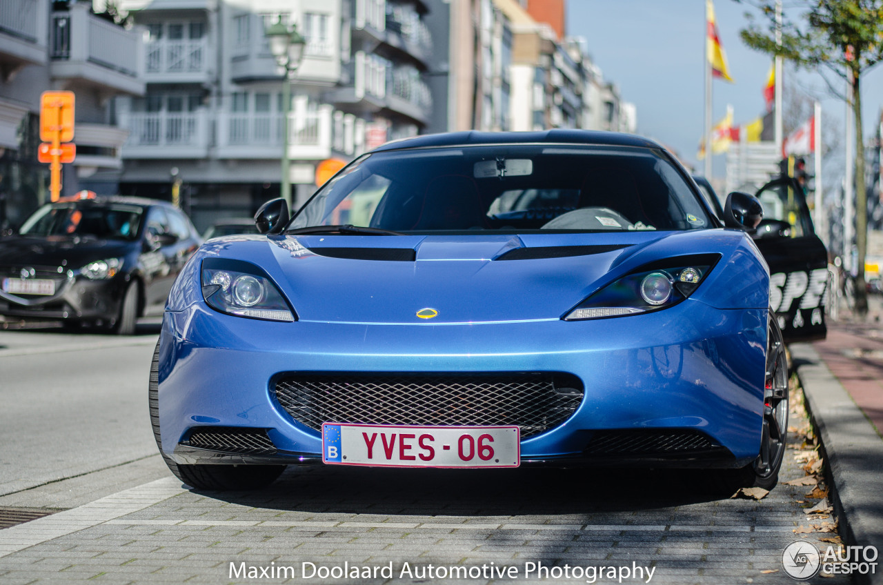 Lotus Evora S Sports Racer