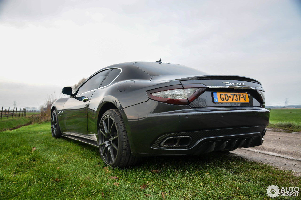 Maserati GranTurismo Mansory