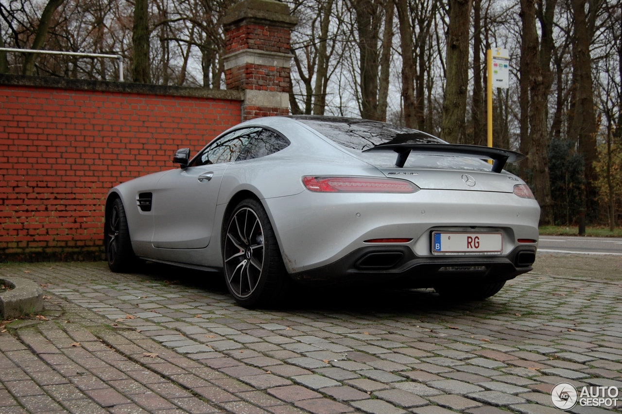 Mercedes-AMG GT S C190 Edition 1