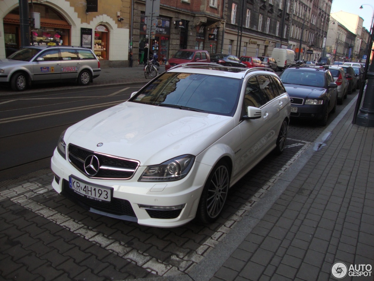 Mercedes-Benz C 63 AMG Estate 2012