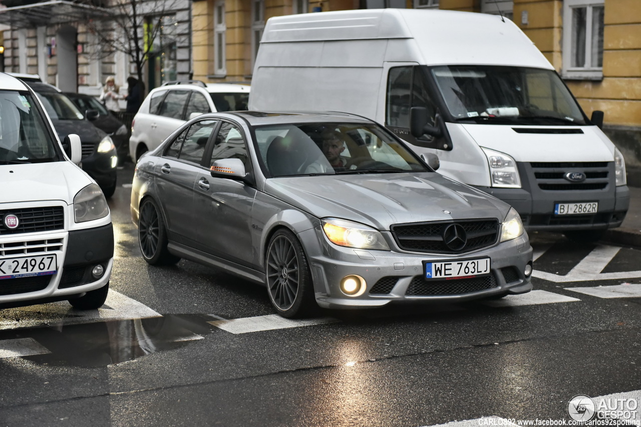 Mercedes-Benz C 63 AMG W204