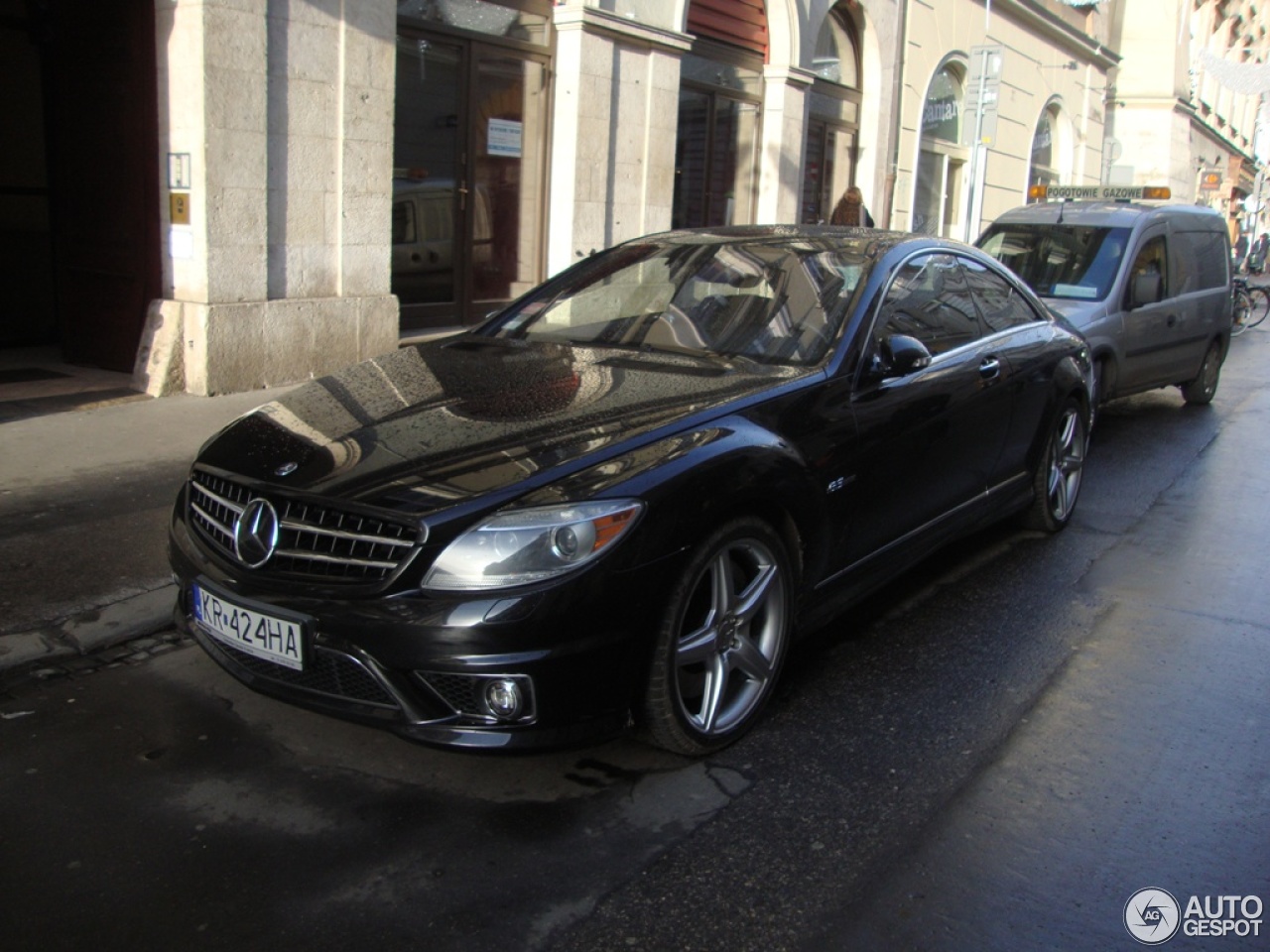 Mercedes-Benz CL 63 AMG C216