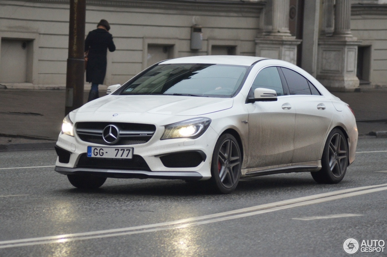 Mercedes-AMG CLA 45 C117