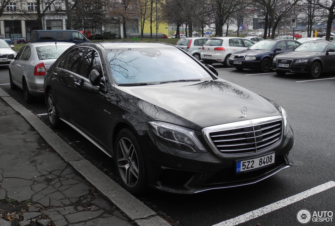 Mercedes-Benz S 63 AMG V222