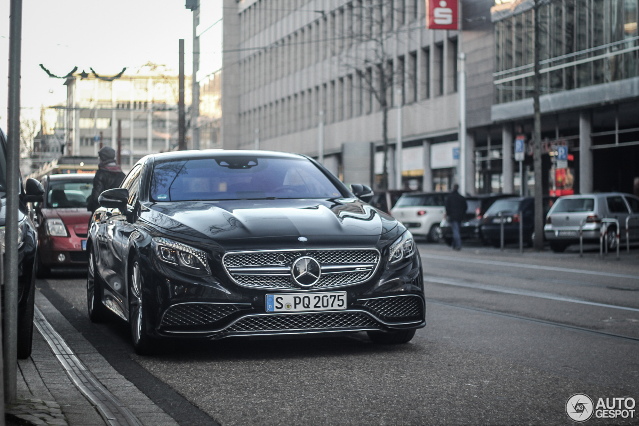 Mercedes-Benz S 65 AMG Coupé C217