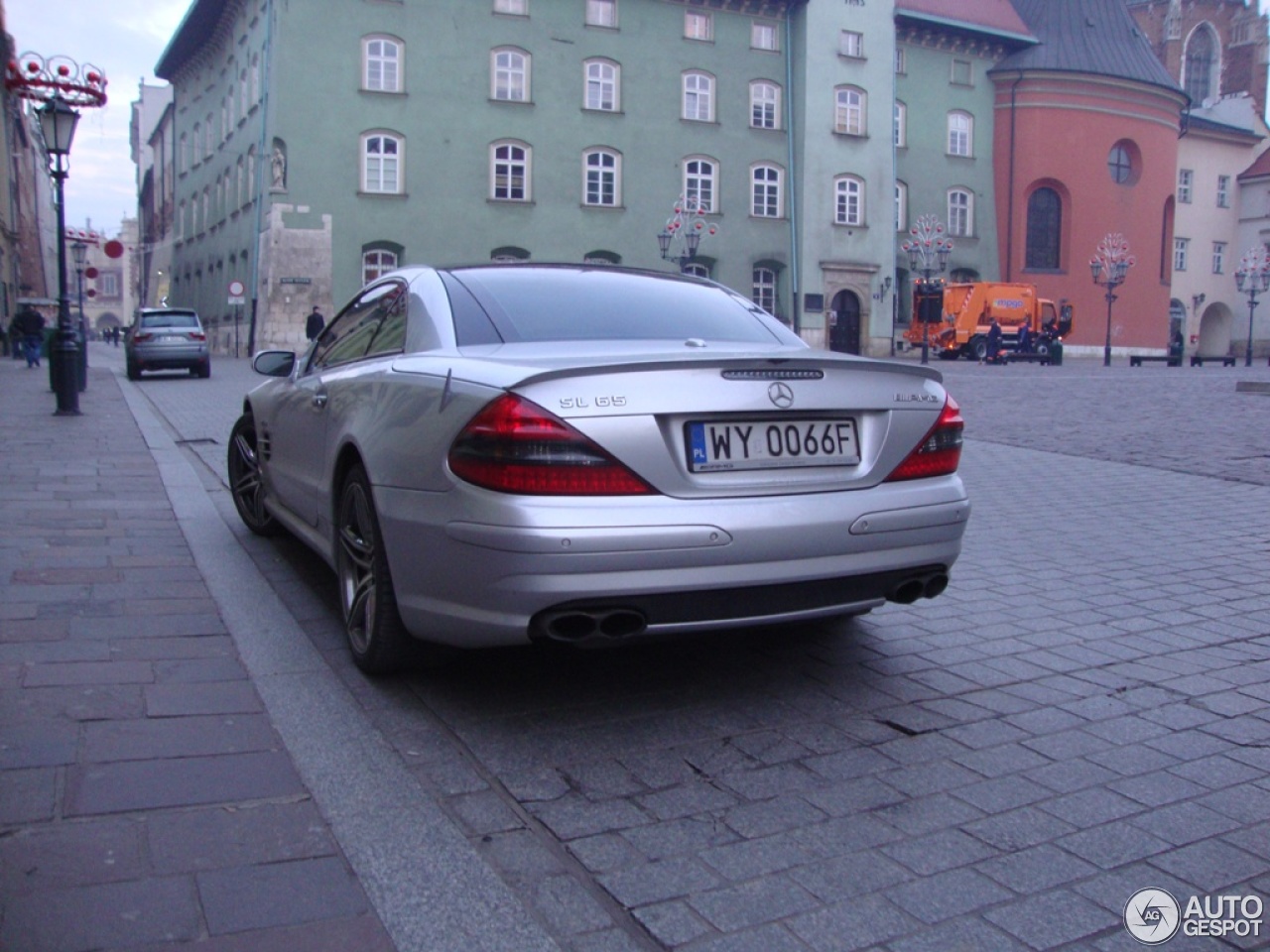 Mercedes-Benz SL 65 AMG R230 2006