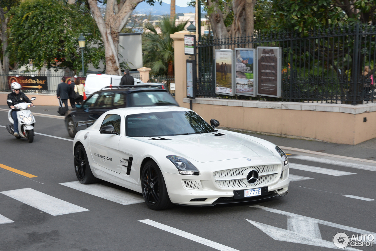 Mercedes-Benz SLS AMG Electric Drive