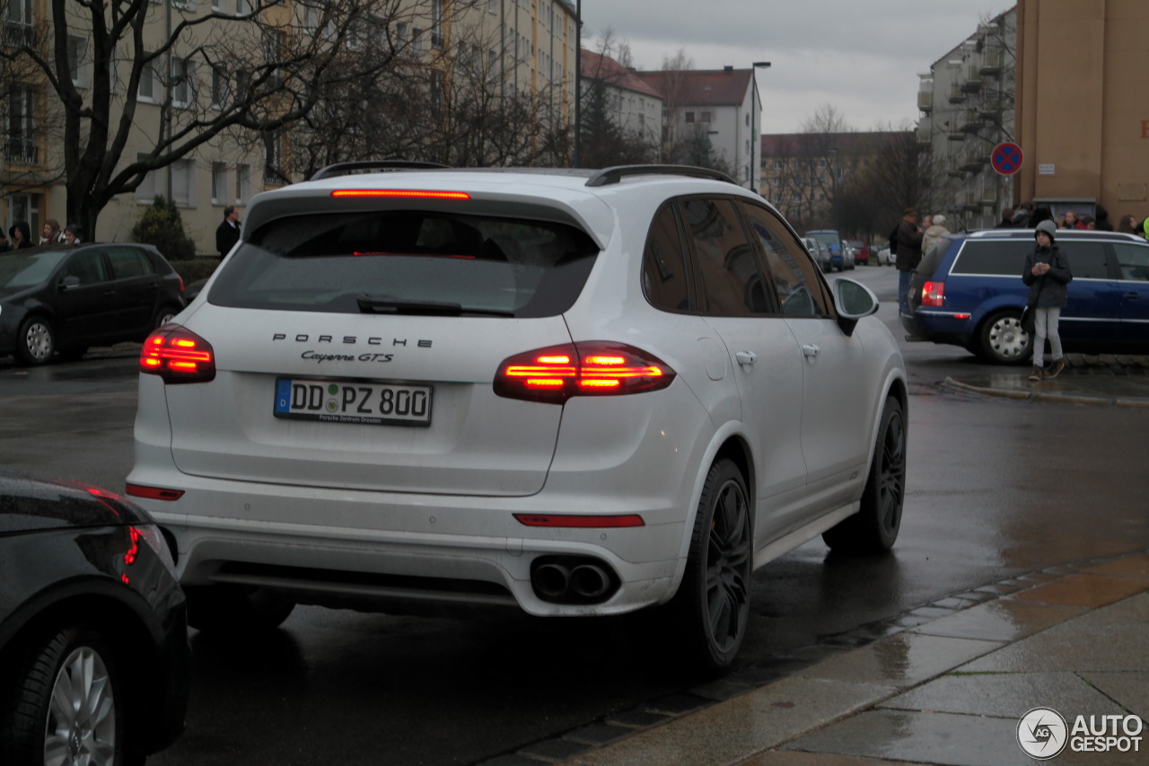 Porsche 958 Cayenne GTS MkII