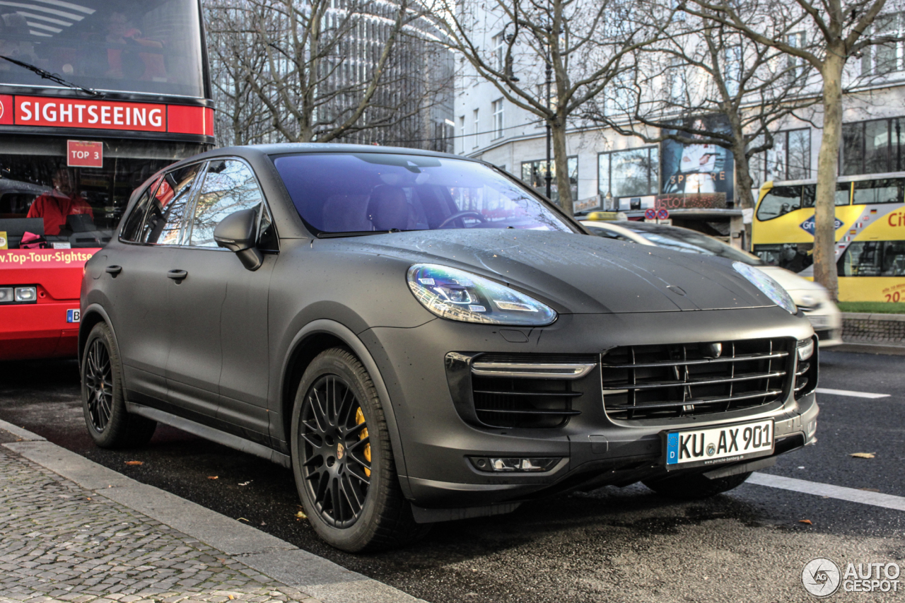 Porsche 958 Cayenne Turbo S MkII