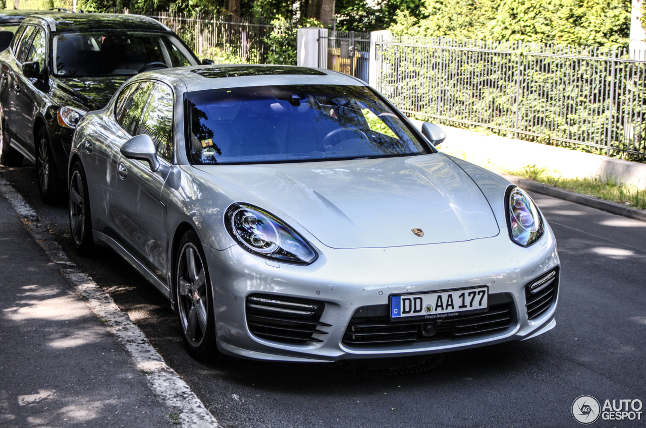 Porsche 970 Panamera GTS MkII