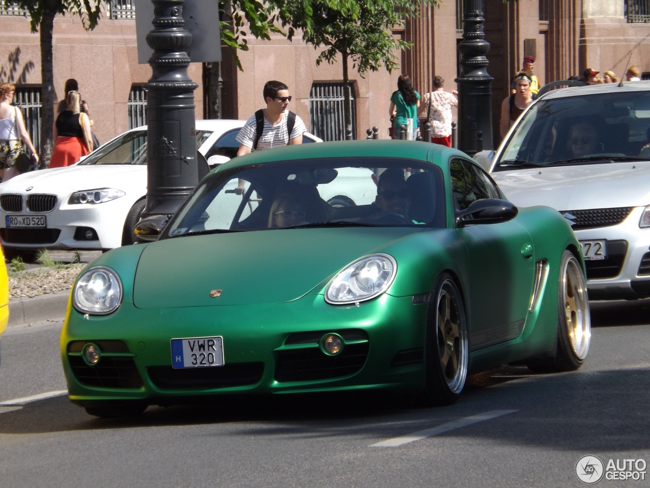 Porsche 987 Cayman S