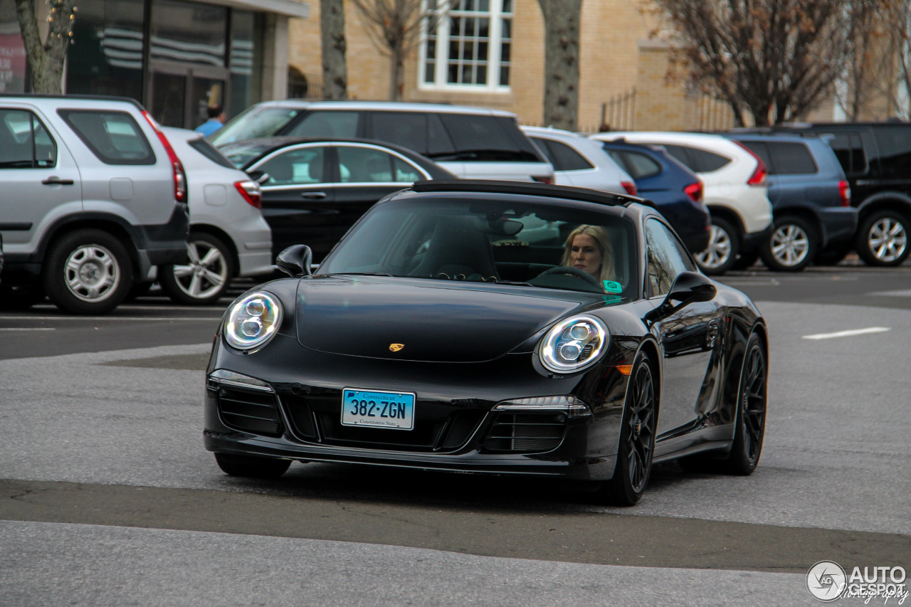 Porsche 991 Carrera GTS MkI