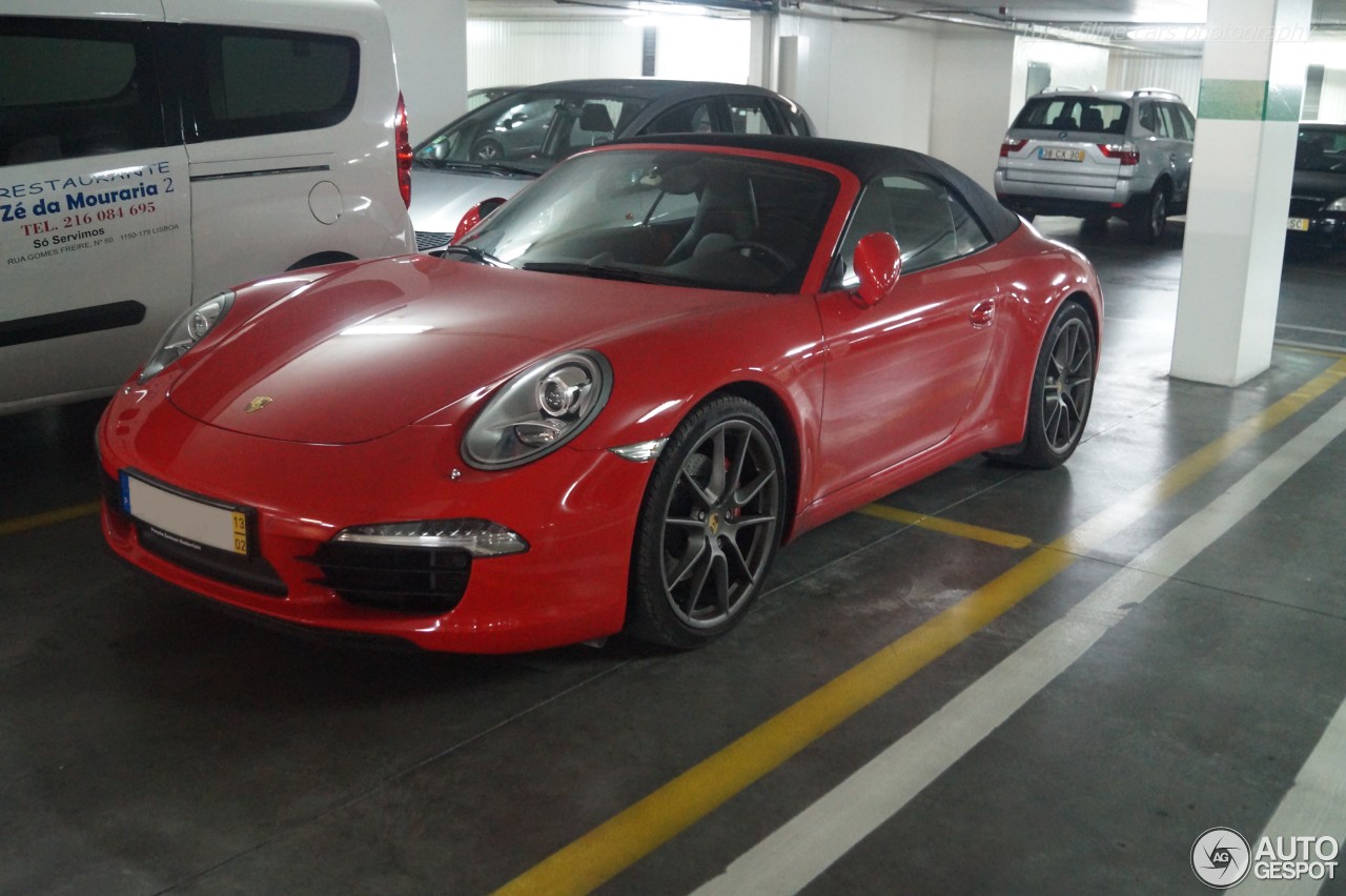 Porsche 991 Carrera S Cabriolet MkI