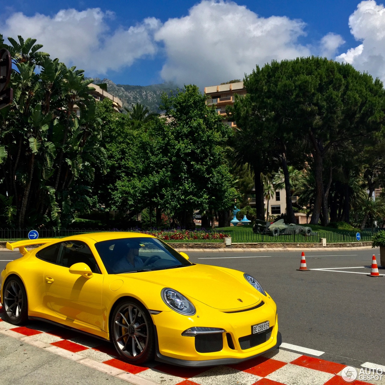 Porsche 991 GT3 MkI