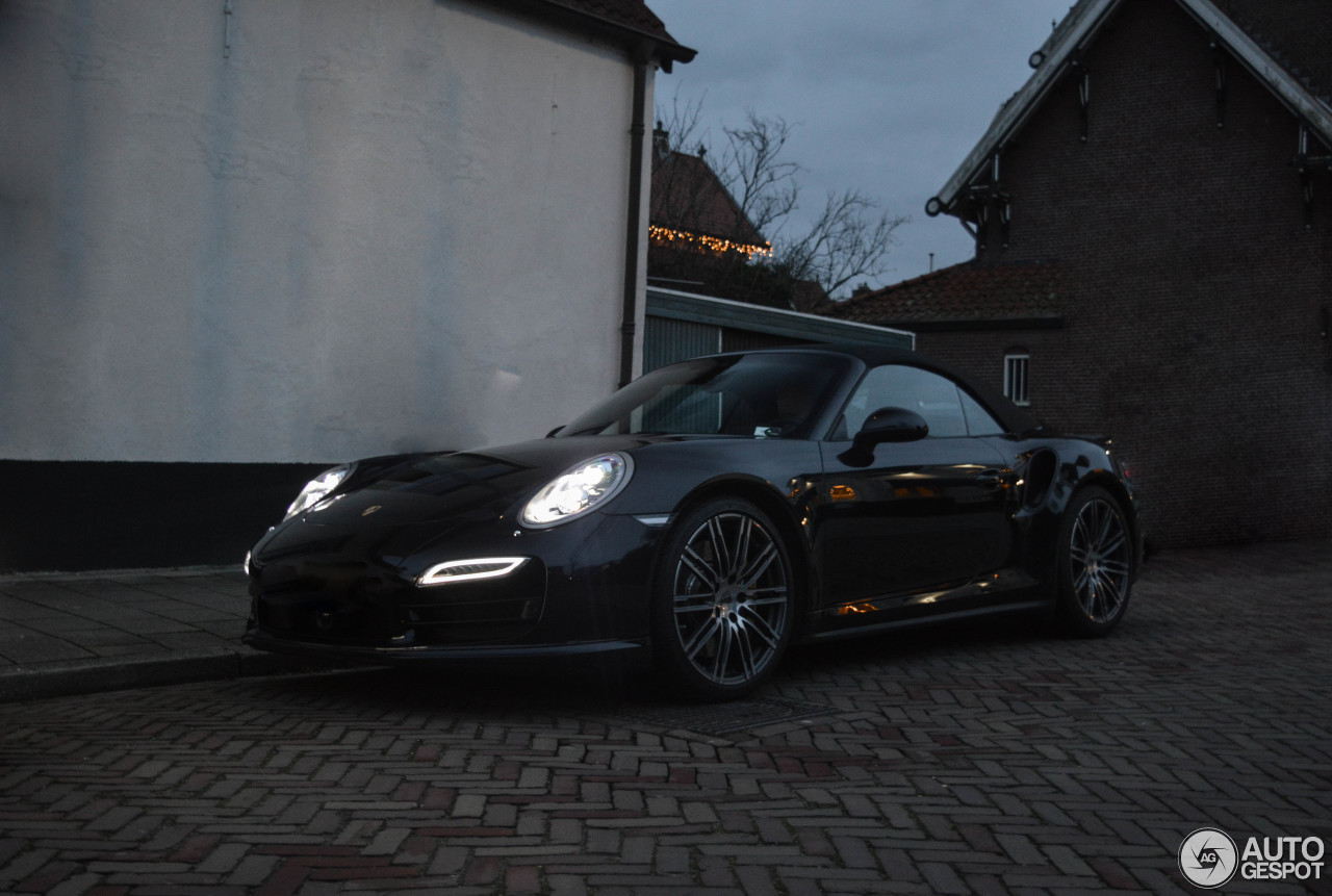 Porsche 991 Turbo Cabriolet MkI