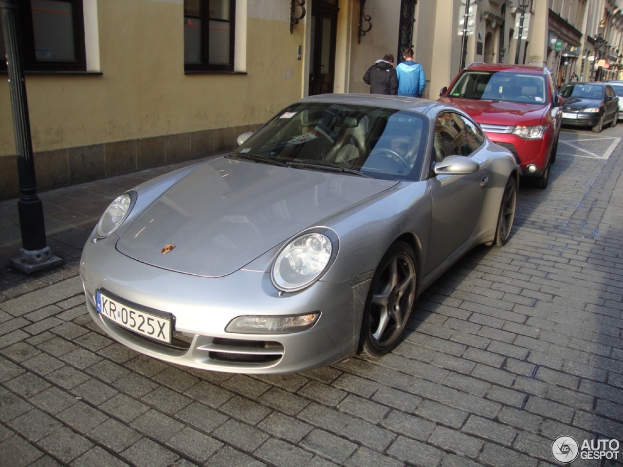 Porsche 997 Carrera 4S MkI