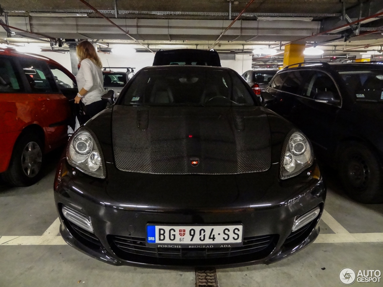 Porsche Mansory Panamera C One