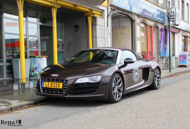 Audi R8 V10 Spyder