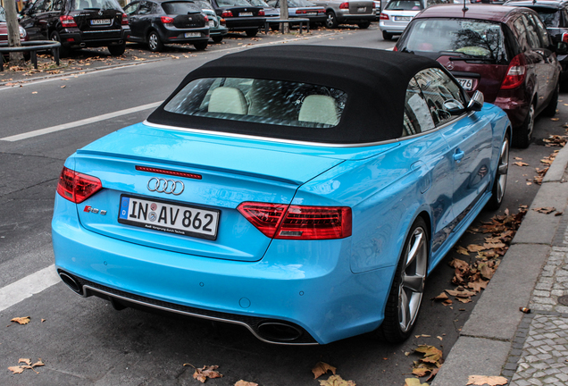 Audi RS5 Cabriolet B8