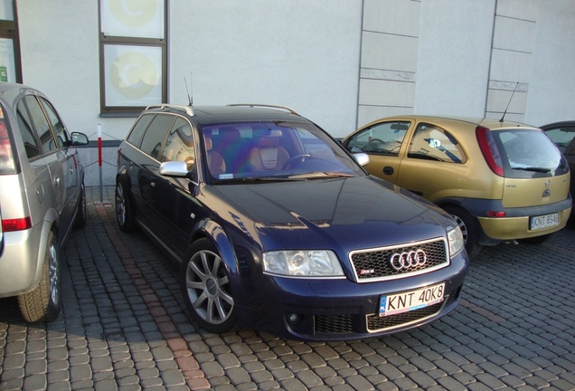 Audi RS6 Avant C5