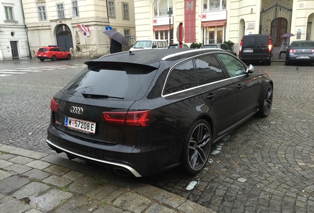 Audi RS6 Avant C7 2015