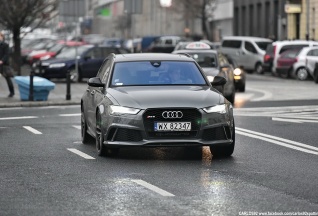 Audi RS6 Avant C7 2015