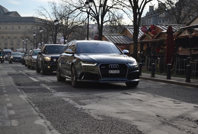 Audi RS6 Avant C7 2015