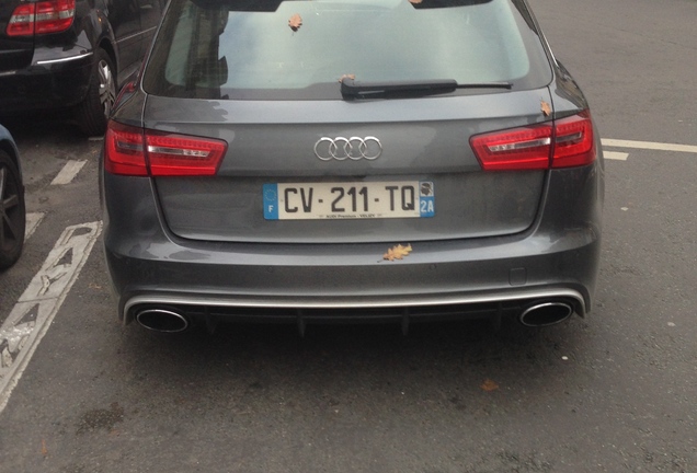 Audi RS6 Avant C7