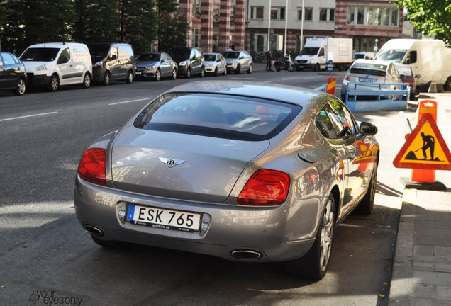 Bentley Continental GT