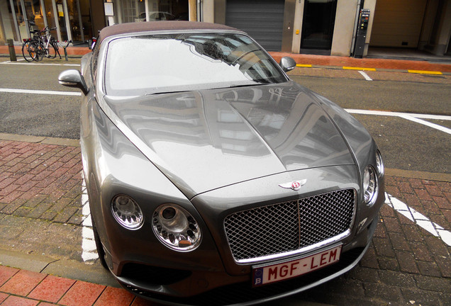 Bentley Continental GTC V8 2016