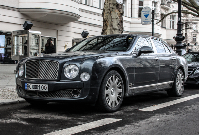 Bentley Mulsanne 2009