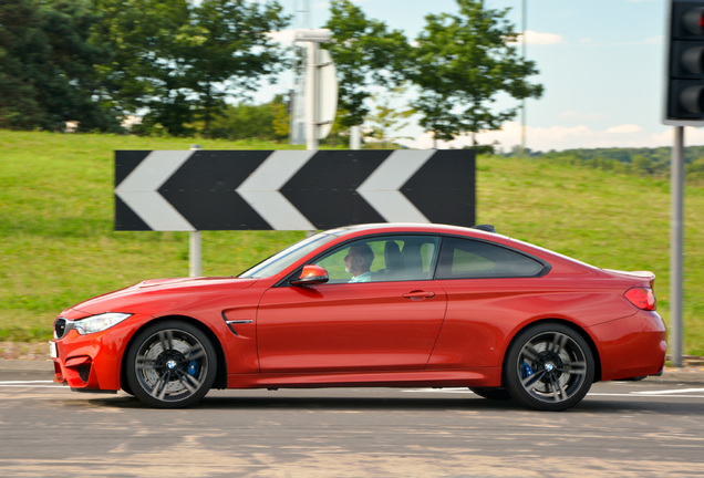 BMW M4 F82 Coupé