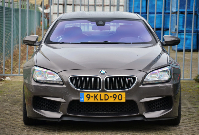 BMW M6 F06 Gran Coupé