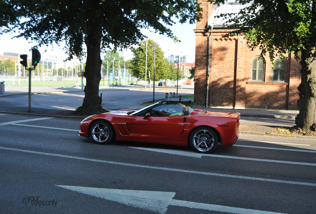 Chevrolet Corvette C6 Grand Sport Convertible