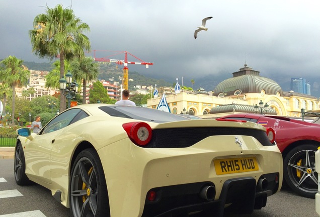 Ferrari 458 Speciale